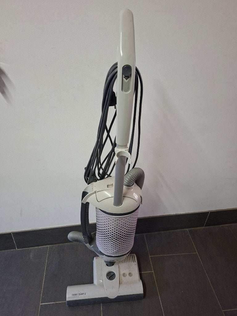 Sebo Dart 2 borstelstofzuiger, Witgoed en Apparatuur, Stofzak, Overige merken, Ophalen of Verzenden, Zo goed als nieuw