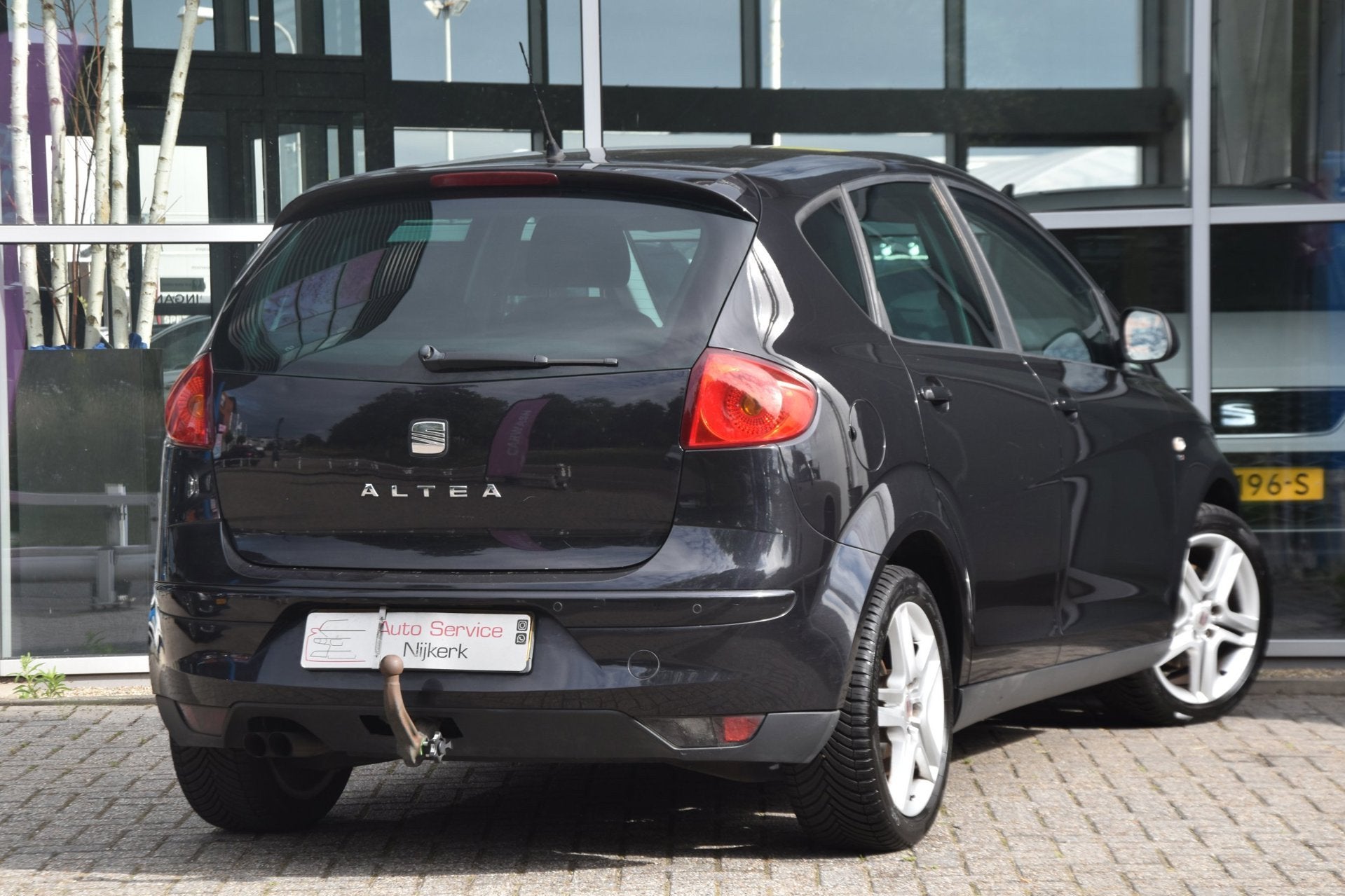 Seat Altea 1.4 TSI Style | Cruise | Climate | Bluetooth | PD, Auto's, Voorwielaandrijving, Gebruikt, Zwart, 4 cilinders