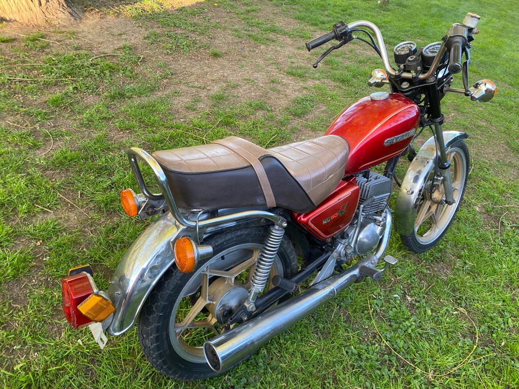 suzuki zr, Overige merken, Maximaal 45 km/u, 5 versnellingen, 49 cc