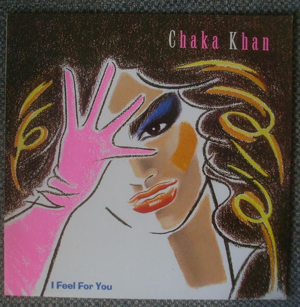 Chaka Khan - I Feel For You (LP), 1980 - 1989, Ophalen of Verzenden, Zo goed als nieuw, 12 inch