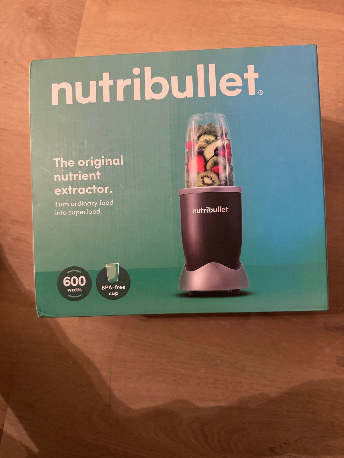 Nutribullet Blender - Nieuw in Doos, Ophalen of Verzenden, Nieuw, Blender