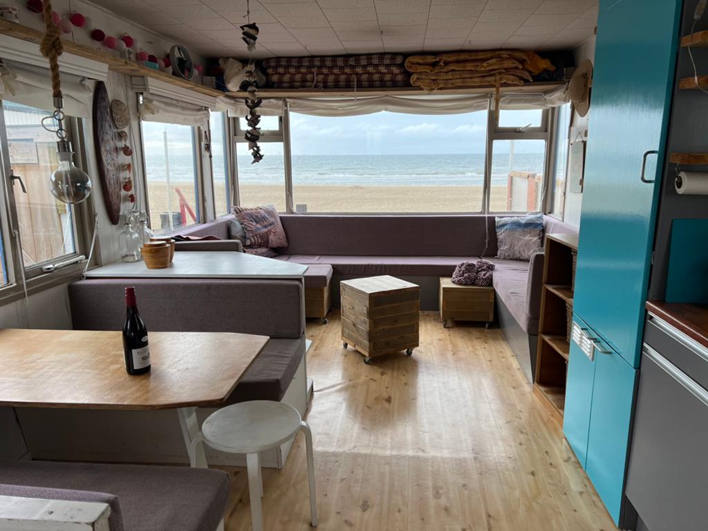 Strandhuis te huur, Vakantie, Vakantiehuizen | Nederland, Noord-Holland, Chalet, Bungalow of Caravan, Overige, Aan zee, 2 slaapkamers