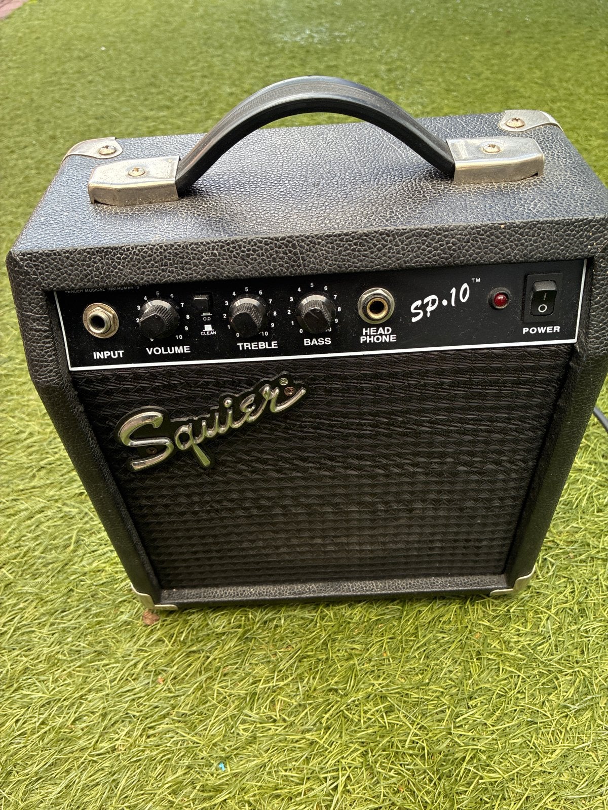 Squier SP-10 Gitaarversterker - Compact en Krachtig, Muziek en Instrumenten, Versterkers | Bas en Gitaar, Ophalen of Verzenden