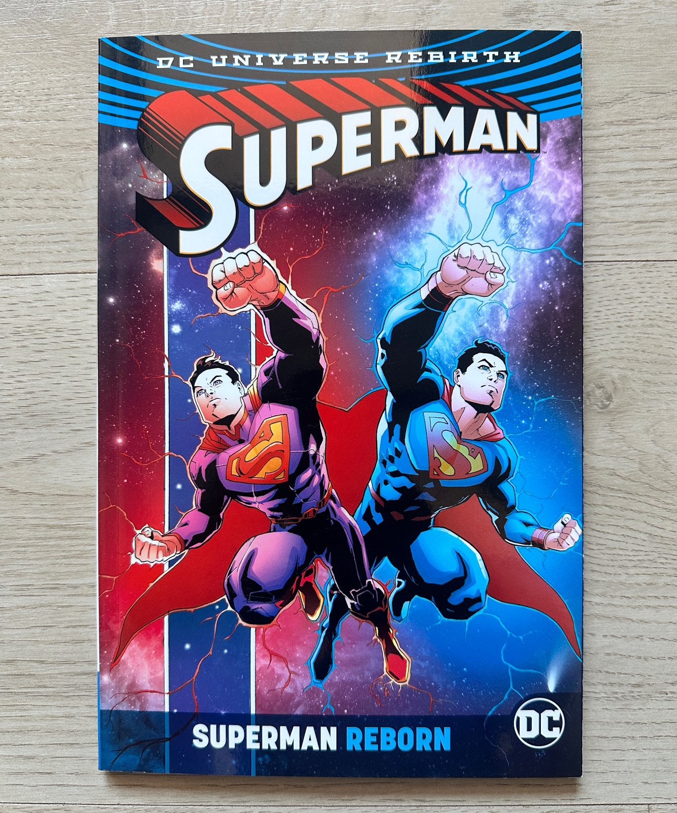 Superman: Superman Reborn 2018 SC (Rebirth), Boeken, Strips | Comics, Eén comic, Amerika, Ophalen of Verzenden, Zo goed als nieuw