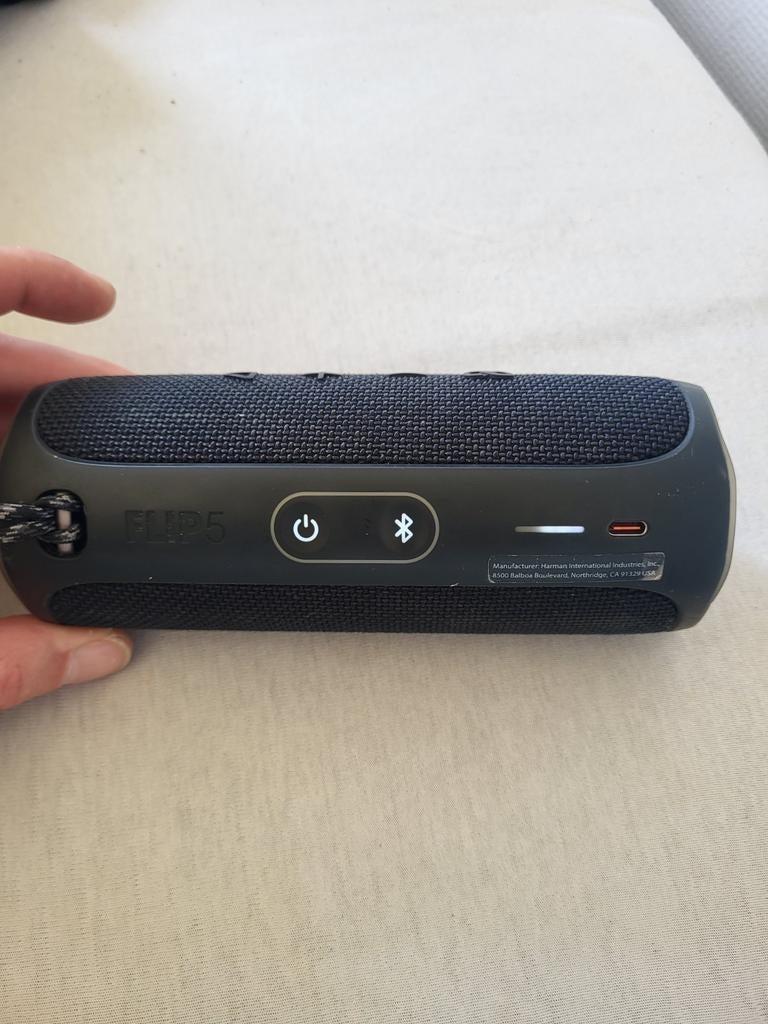 JBL Flip 5 Bluetooth Speaker - Werkt Perfect!, Audio, Tv en Foto, Luidsprekers, JBL, Overige typen, Ophalen of Verzenden, Zo goed als nieuw