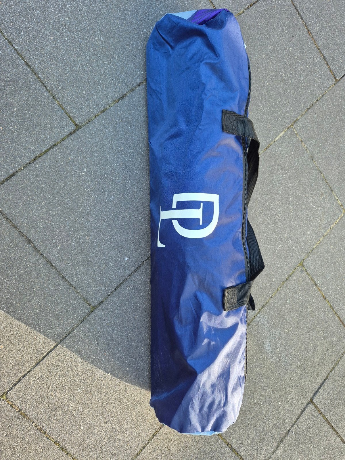 Deryan Klamboe bedtent 200x90, Ophalen, 90 cm, Eenpersoons, Blauw