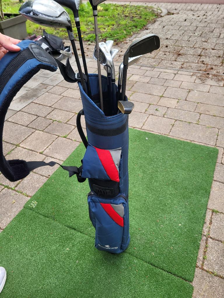 Golfset beginners met draagtas – complete startersset, Ophalen, Gebruikt, Set, Overige merken