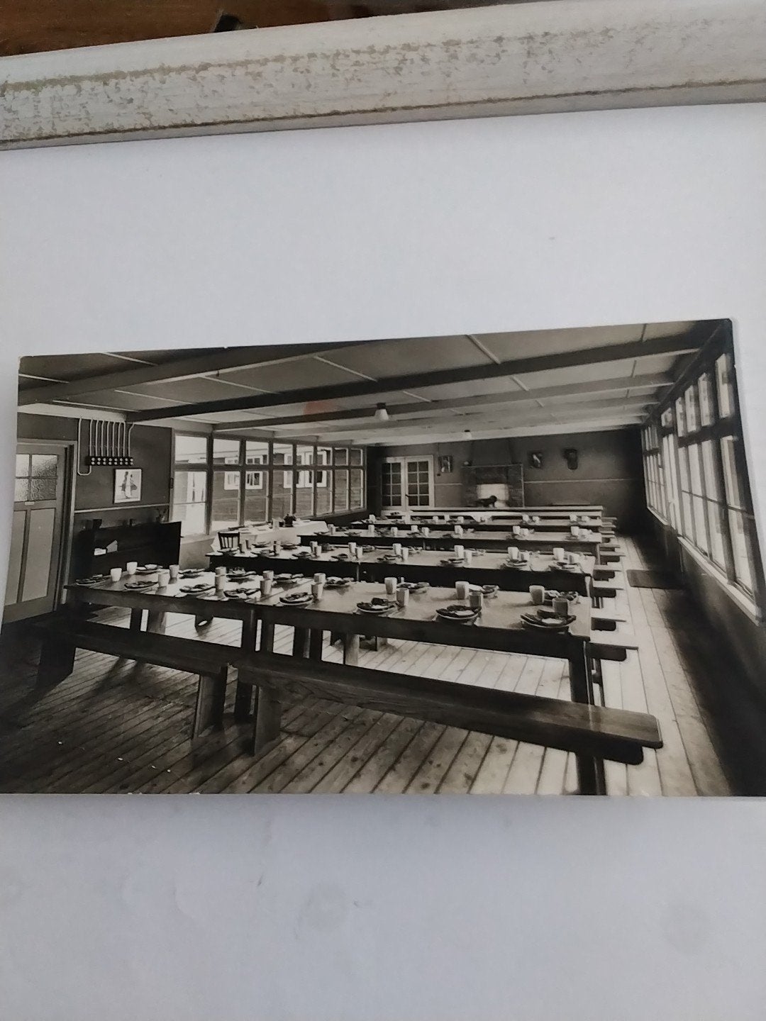 Oude Ansichtkaart: Vakantie Kindertehuis Rotterdam, Ophalen of Verzenden, 1920 tot 1940, Gelopen, Zuid-Holland