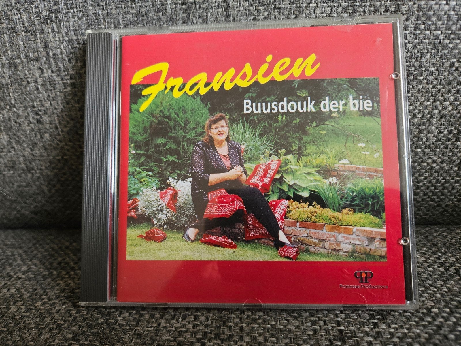 Piraten ~ Fransien - Buusdouk der bie (CD), Cd's en Dvd's, Cd's | Nederlandstalig, Verzenden, Gebruikt, Streekmuziek