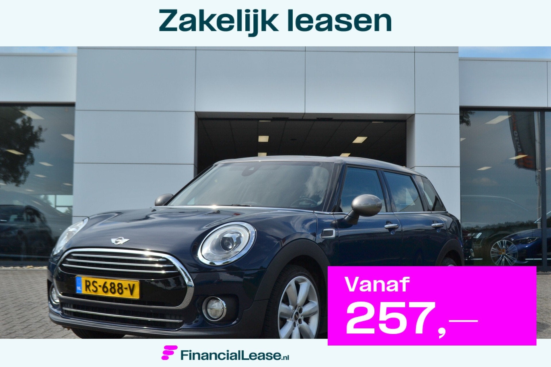 MINI Clubman 1.5 Cooper Chili Serious | Led | Sportstoel | H, Voorwielaandrijving, Dealer onderhouden, 136 pk, Gebruikt