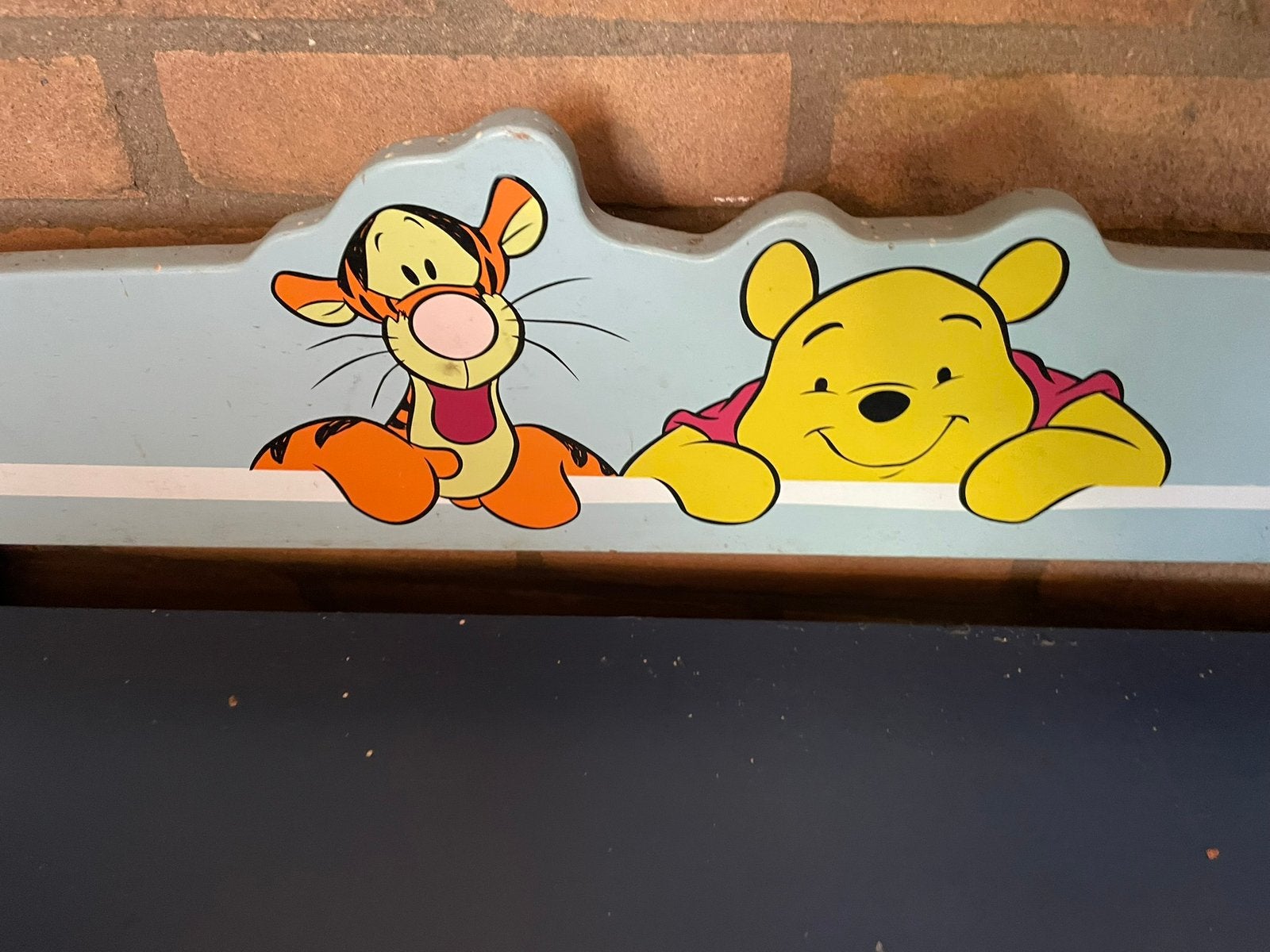 Disney speelgoed bankje, Ophalen, Zo goed als nieuw