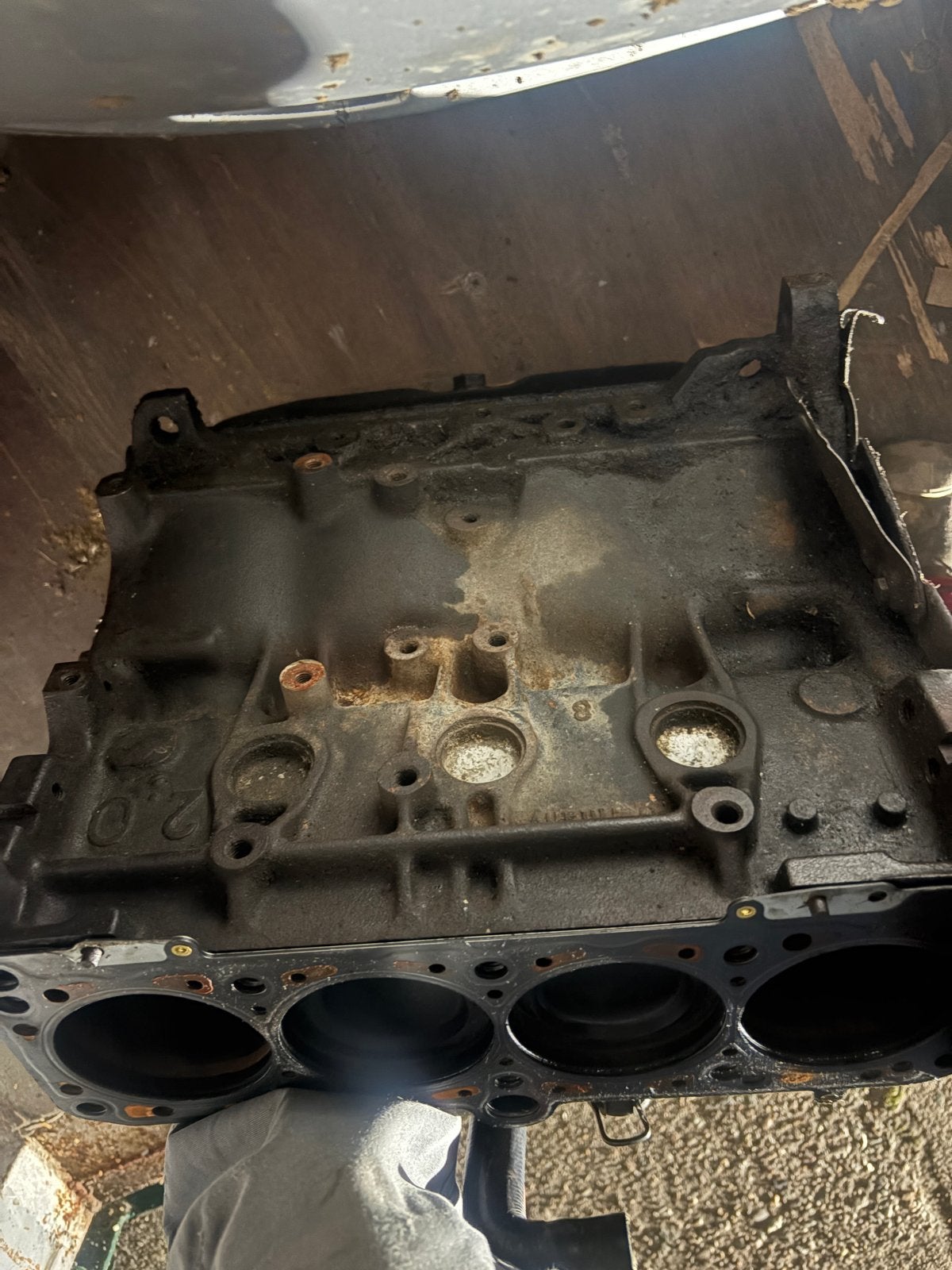 Volkswagen 2.0 8v Onderblok, Ophalen of Verzenden, Gebruikt, Volkswagen