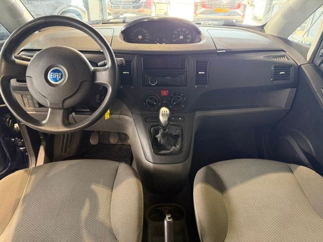 Fiat Idea 1.4-8V Actual Plus Airco|Trekhaak, Voorwielaandrijving, Gebruikt, Idea, 4 cilinders