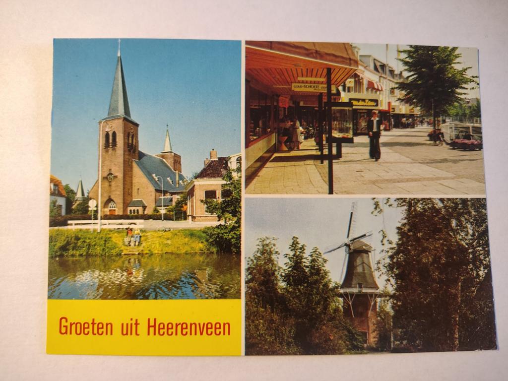 Heerenveen, Ophalen of Verzenden, Friesland
