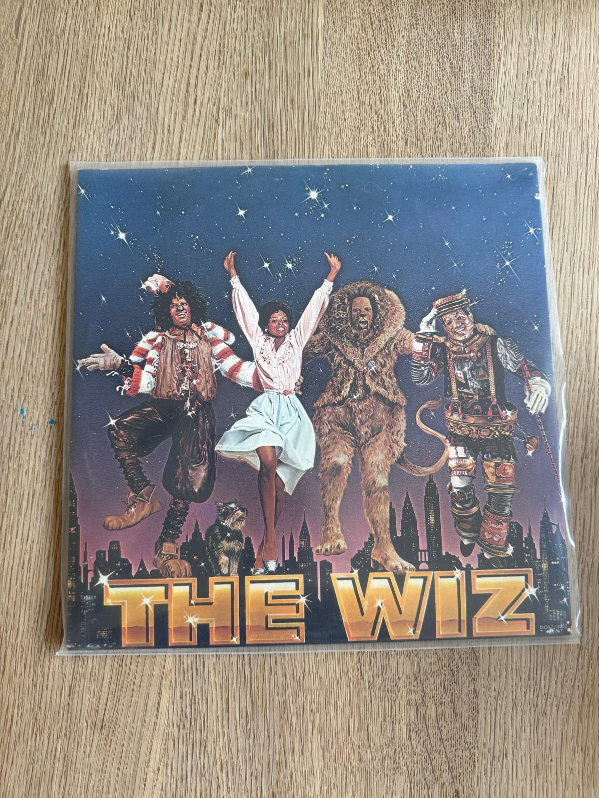 The Wiz Soundtrack LP - Originele Persing 1978, Cd's en Dvd's, Vinyl | Pop, Gebruikt, Pop, Dubbel-LP, Beschermende buitenhoes