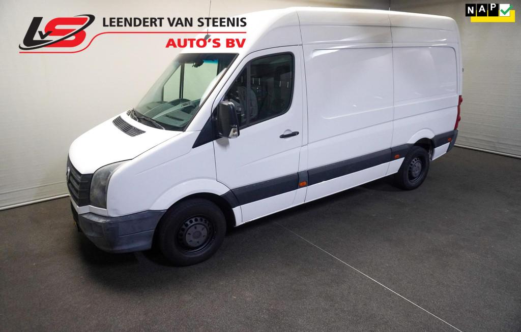 Volkswagen Crafter 30 2.0 TDI L2H2 BM, Auto's, Bestelauto's, 13 km/l, Euro 5, Achterwielaandrijving, Gebruikt