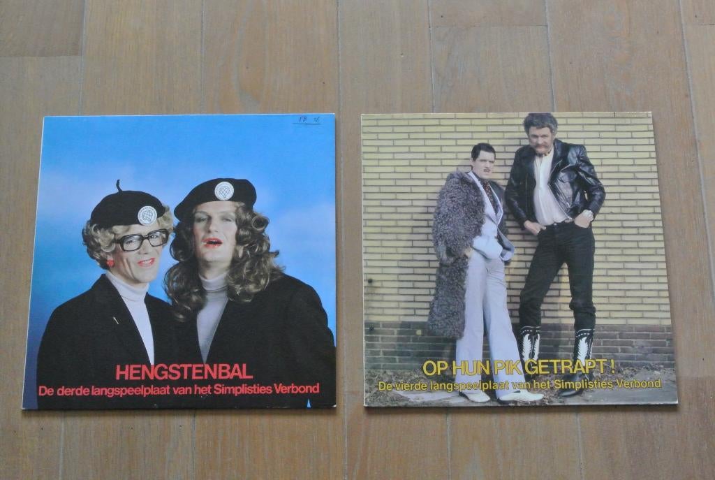 LP's -  Het Simplisties Verbond (Nieuwstaat), Cd's en Dvd's, Vinyl | Nederlandstalig, Ophalen of Verzenden, Zo goed als nieuw