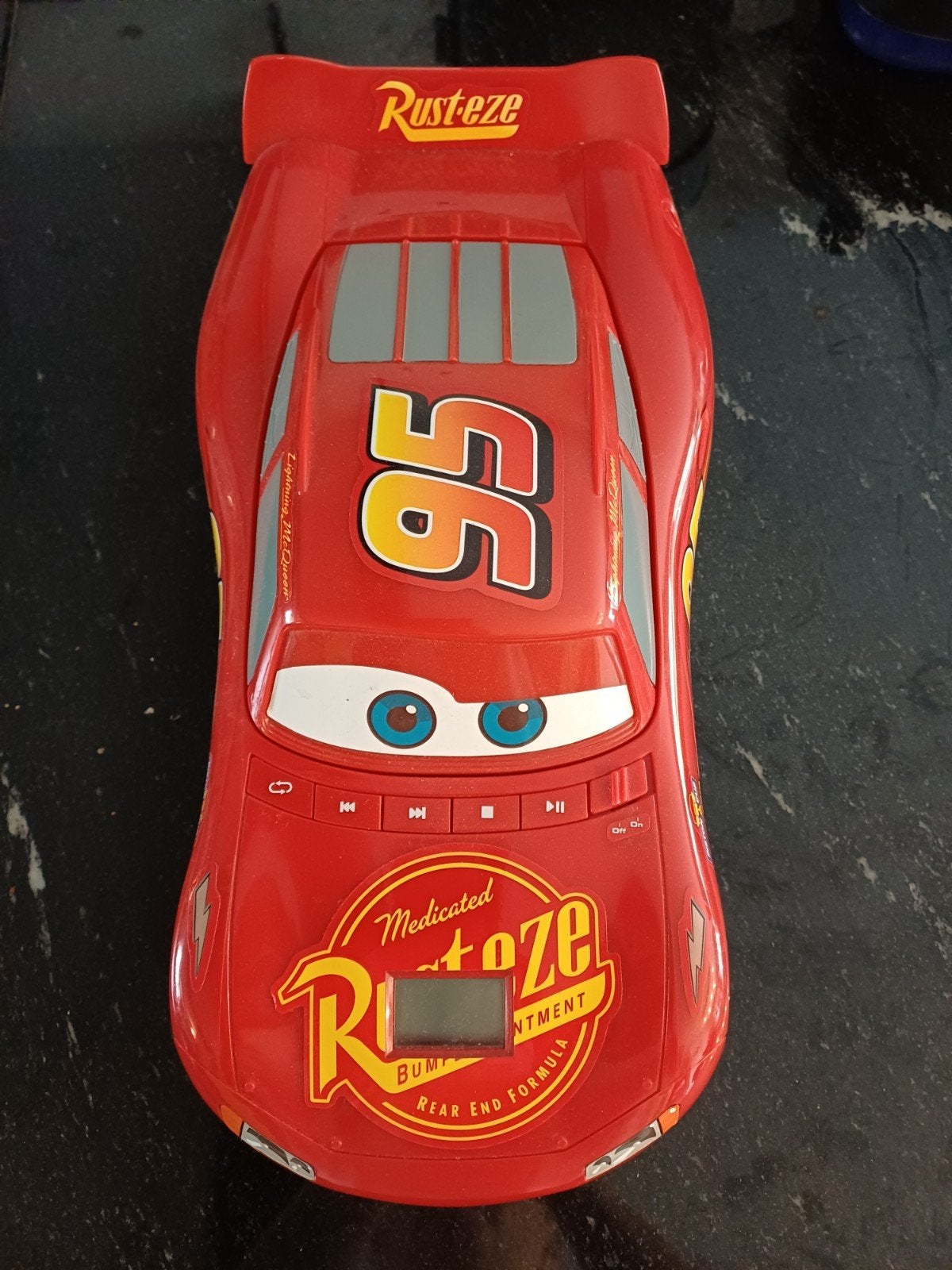 Disney Cars Lightning McQueen CD-speler, Audio, Tv en Foto, Cd-spelers, Ophalen of Verzenden, Zo goed als nieuw, Overige merken