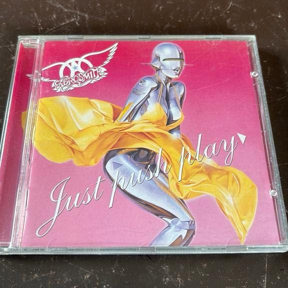Aerosmith - Just Push Play - CD, Verzenden, Gebruikt, Poprock