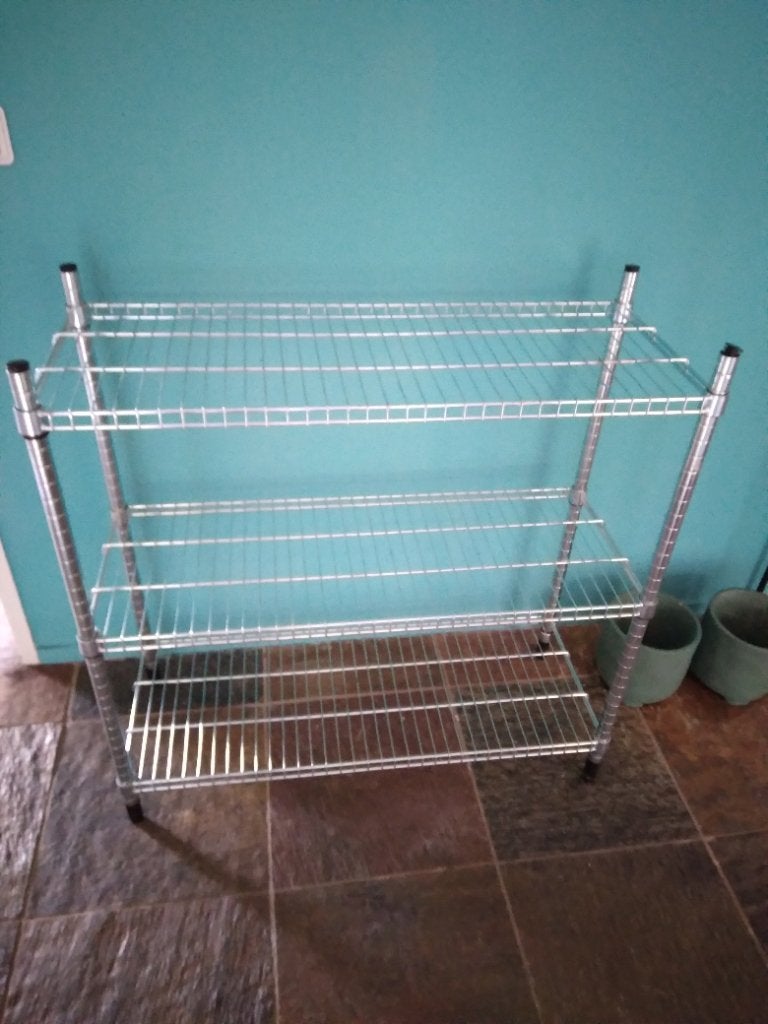 Ikea stellingkast Omar., Ophalen, Gebruikt