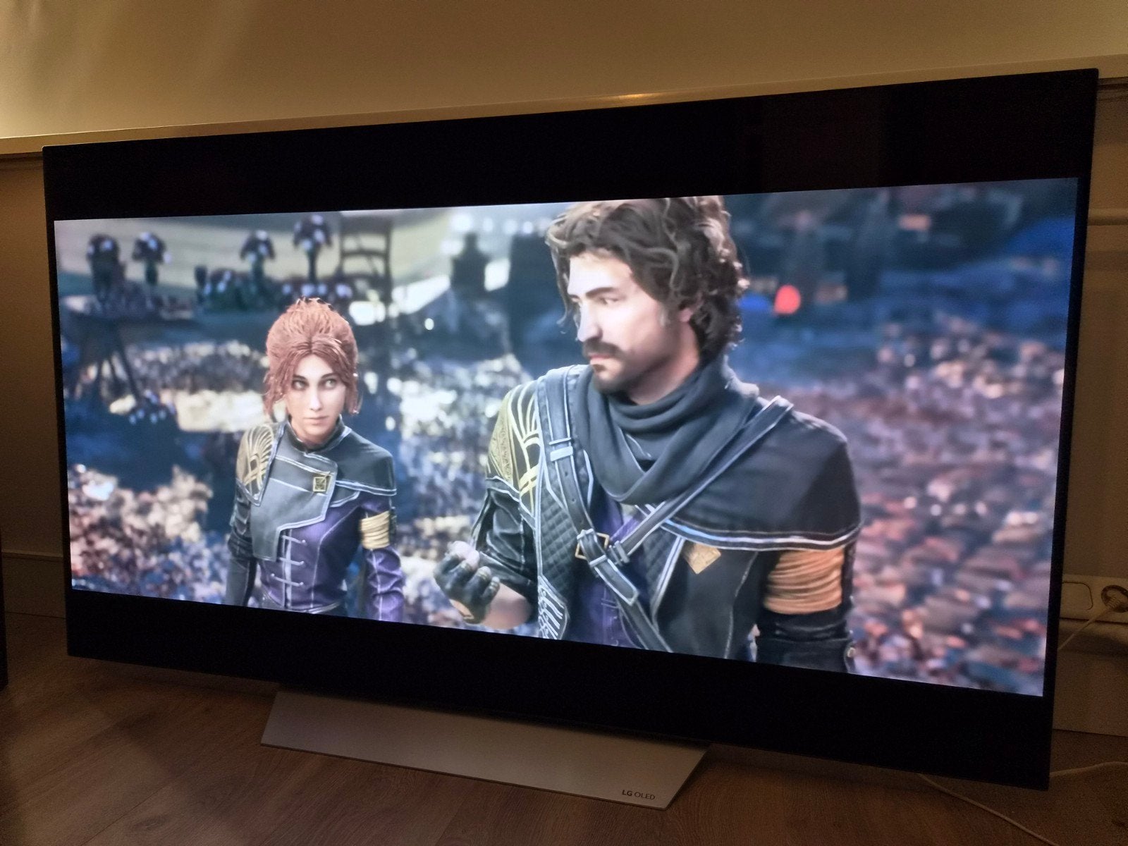 LG OLED 65'' C7V, Ophalen, OLED, Zo goed als nieuw, 100 cm of meer