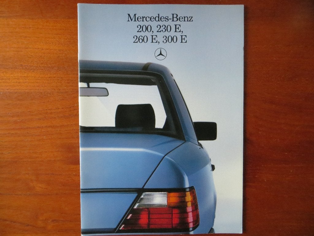 Mercedes-Benz 200, 230 E, 260 E, 300 E (W 124) (nov. 1985), Ophalen of Verzenden, Nieuw, Mercedes