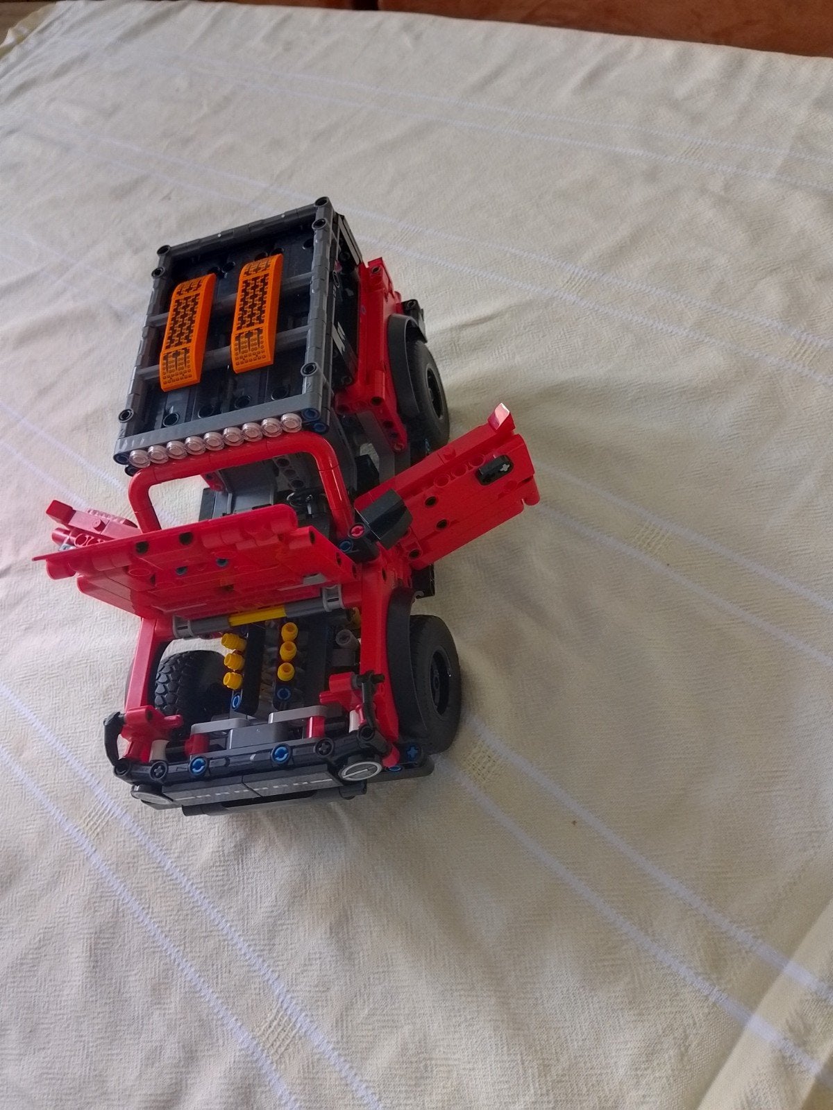 LEGO Technic 42213 met doos, boekje en 1 keer gebouwd, Ophalen, Zo goed als nieuw, Overige merken