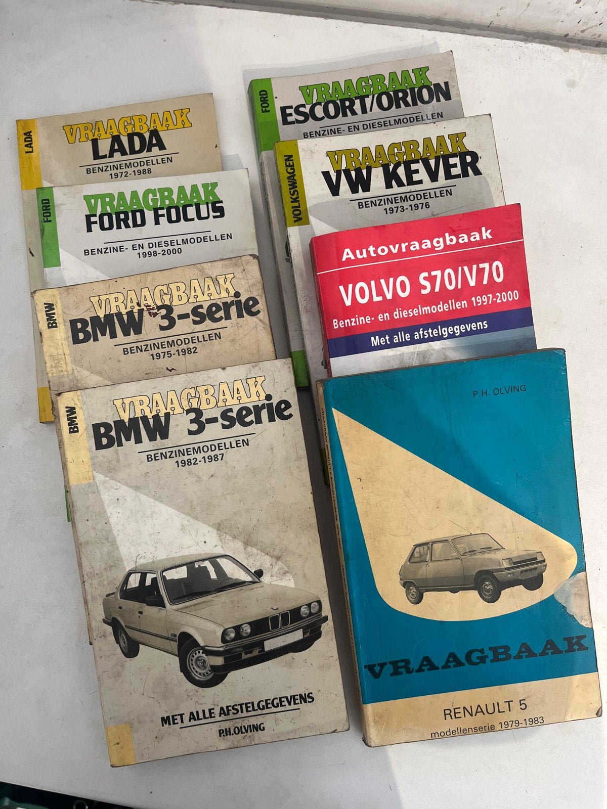 Diverse Vraagbaak Auto Boeken - BMW, Ford, Volvo, Lada, VW, Auto diversen, Handleidingen en Instructieboekjes, Ophalen of Verzenden