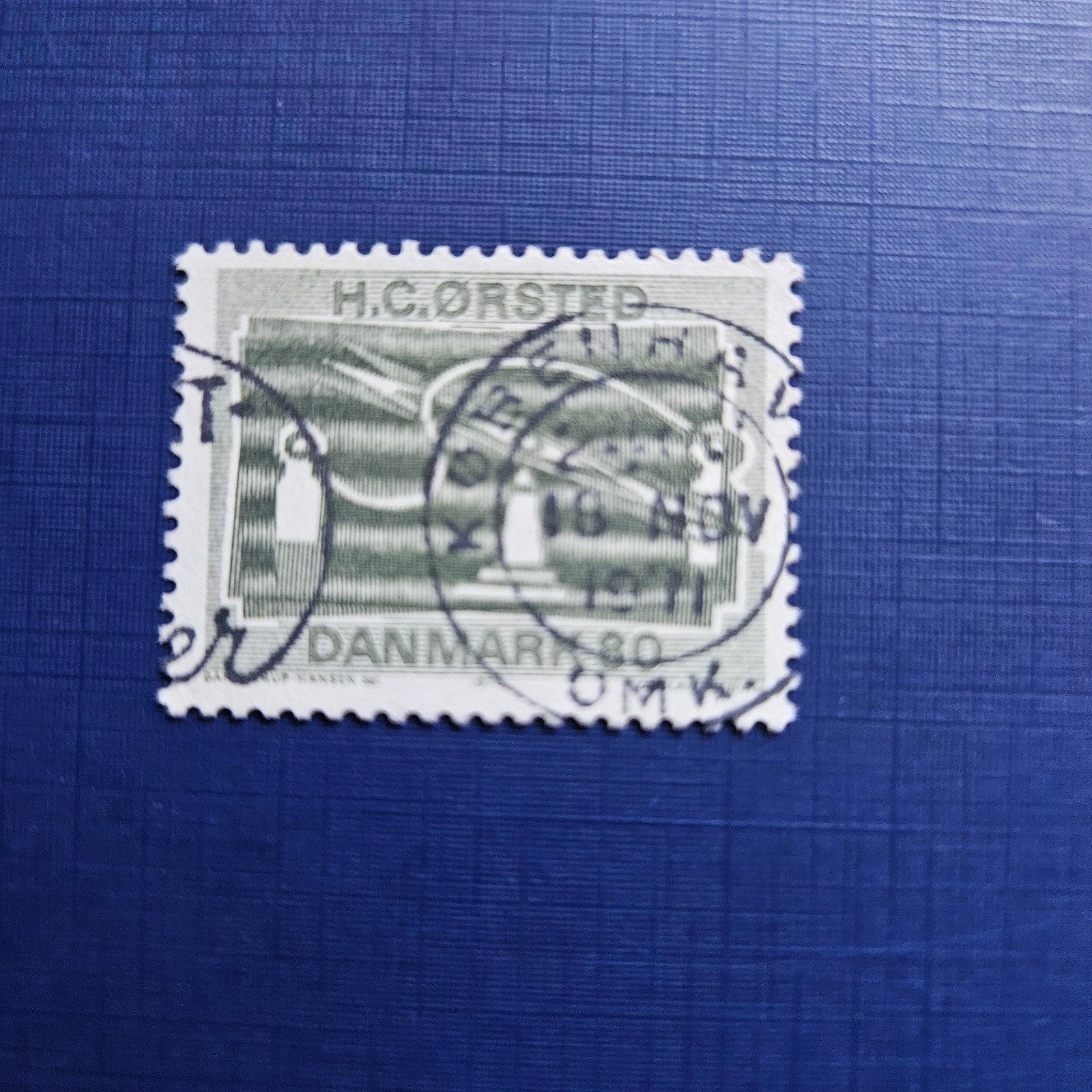 Denemarken nr 498, Ophalen of Verzenden, Denemarken, Gestempeld