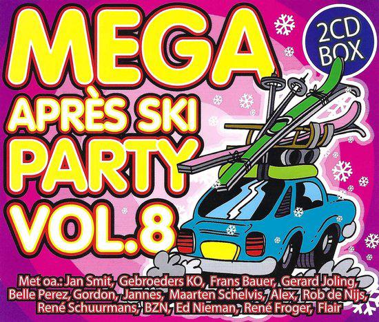 Mega Apres Ski Party, Vol. 8 (2CD), Ophalen of Verzenden, Zo goed als nieuw