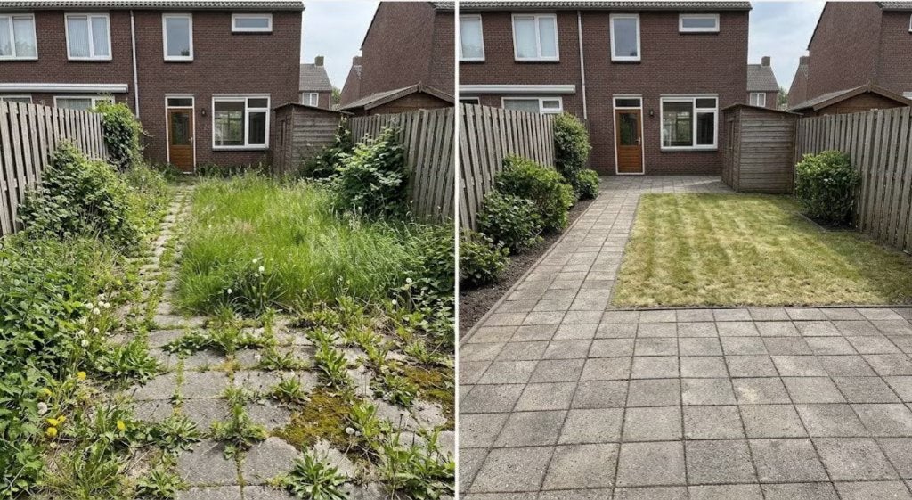 Tuinman gezocht? Heg Snoeien, Maaien, Onkruid Verwijderen, Tuinonderhoud of Snoeiwerk