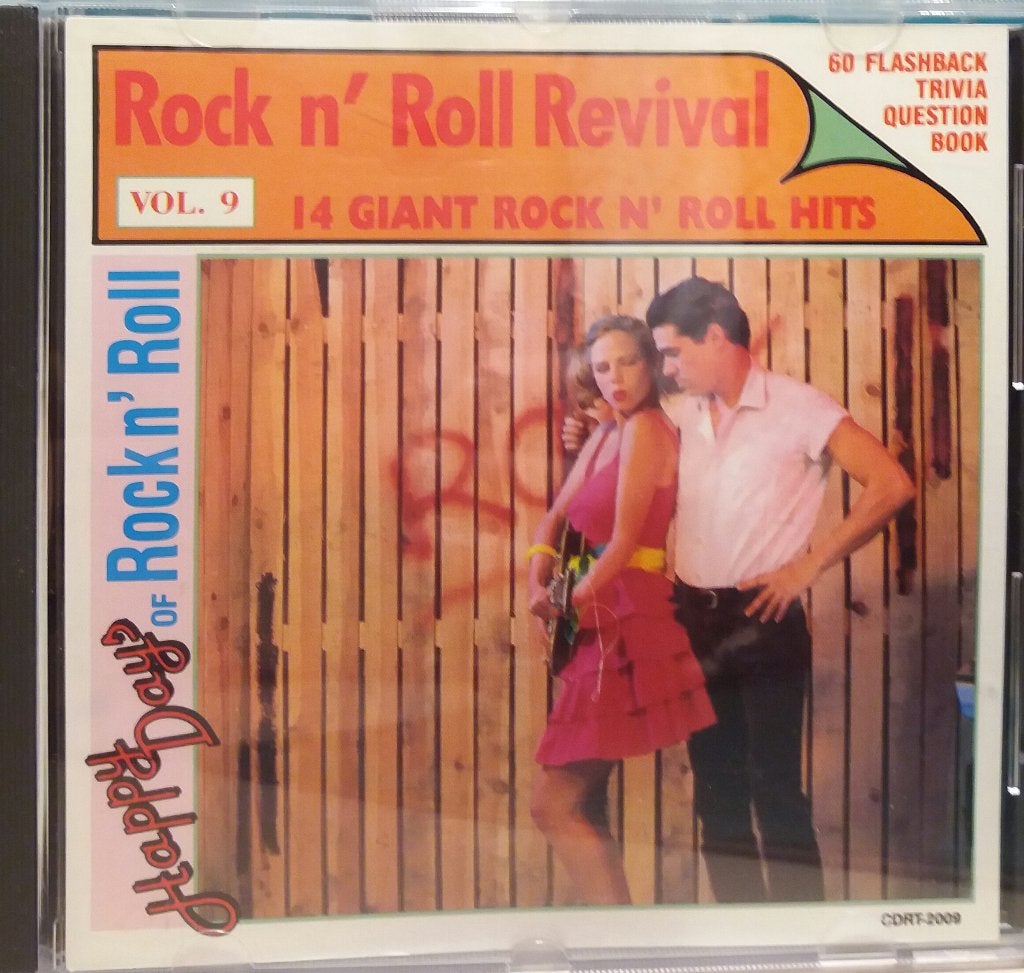 Rock n' Roll Revival Vol. 9 - KRASVRIJE CD, Inclusief doosje, Ophalen of Verzenden, Zo goed als nieuw, Rock-'n-roll