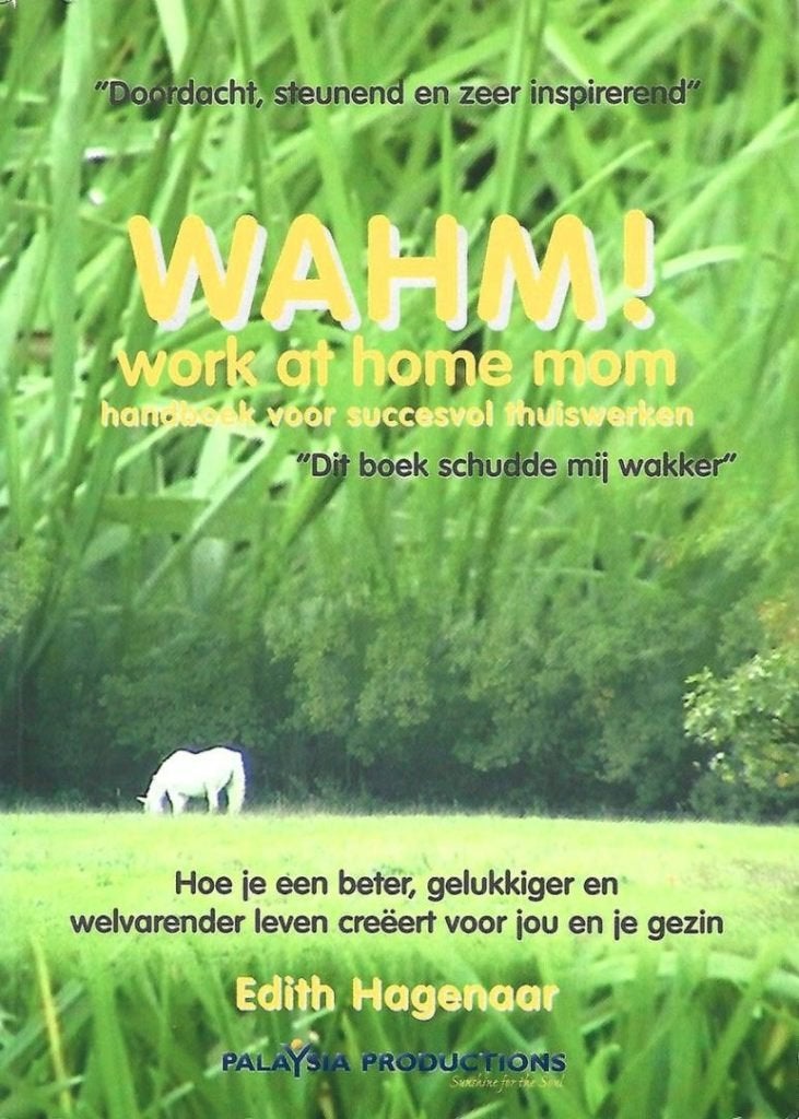 Edith Hagenaar Wahm! handboek voor succesvol thuiswerken, Ophalen of Verzenden, Nieuw, Instructieboek