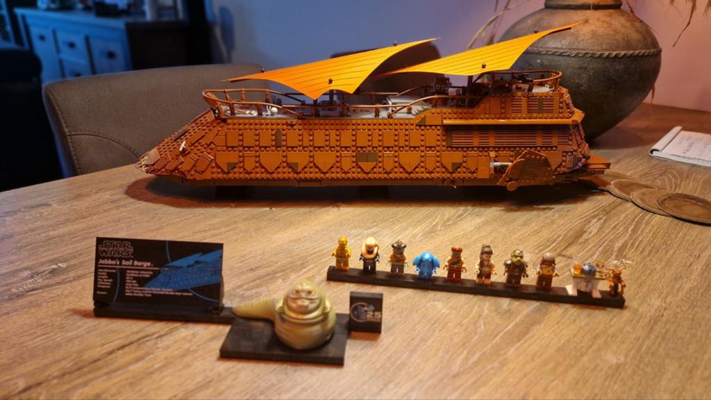 LEGO Star Wars Jabba's Sail Barge (75397) UCS, Ophalen, Star Wars, Lego, Zo goed als nieuw