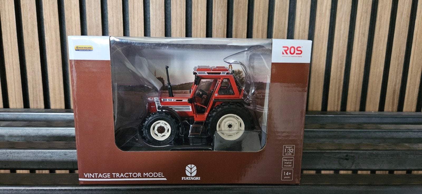 Aanbieding! Fiat 80-90 DT 1:32, Ophalen of Verzenden, Nieuw, Tractor of Landbouw, Overige merken