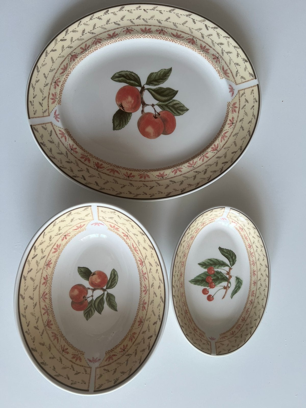 3 schalen Fruit Sampler,  Johnson Brothers , England, Antiek en Kunst, Ophalen of Verzenden