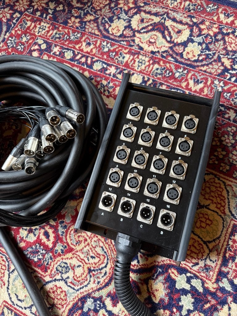 Multikabel 16/4 Adam Hall, Ophalen of Verzenden, Nieuw, Audio