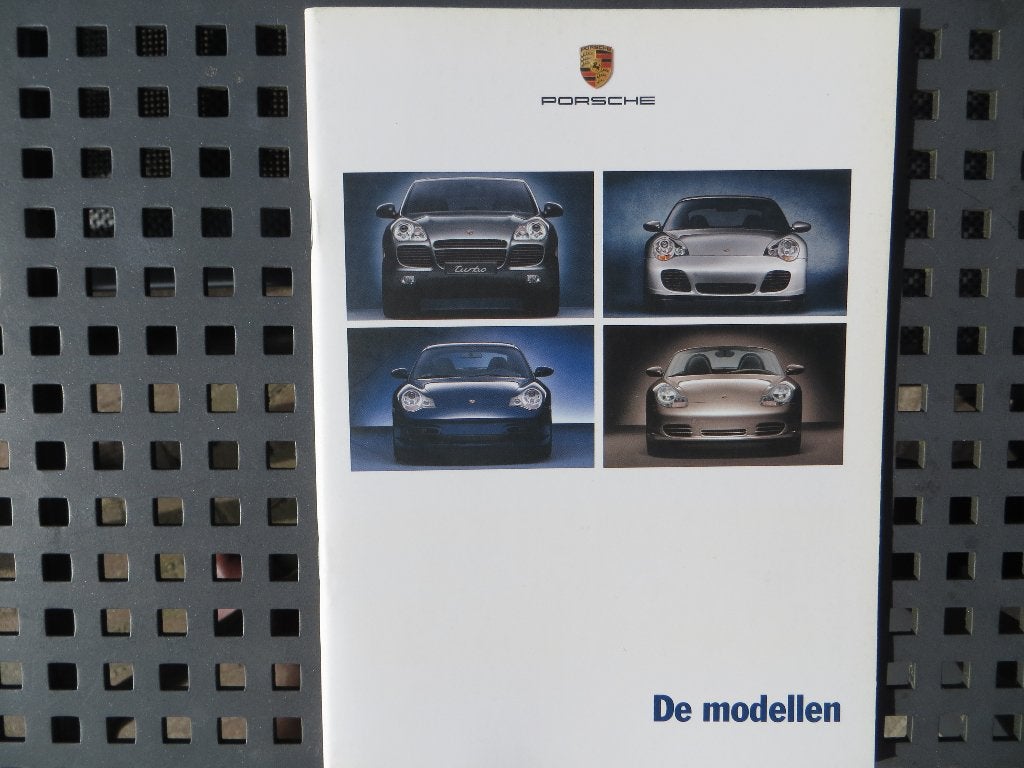 Porsche: Die Modelle (juli 2002) Boxster Cayenne 911 Boxster, Ophalen of Verzenden, Nieuw, Porsche