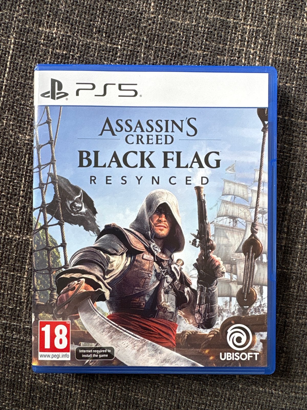 Assassin's Creed Black Flag Resynced - PS5, Avontuur en Actie, Vanaf 18 jaar, 1 speler, Eén computer