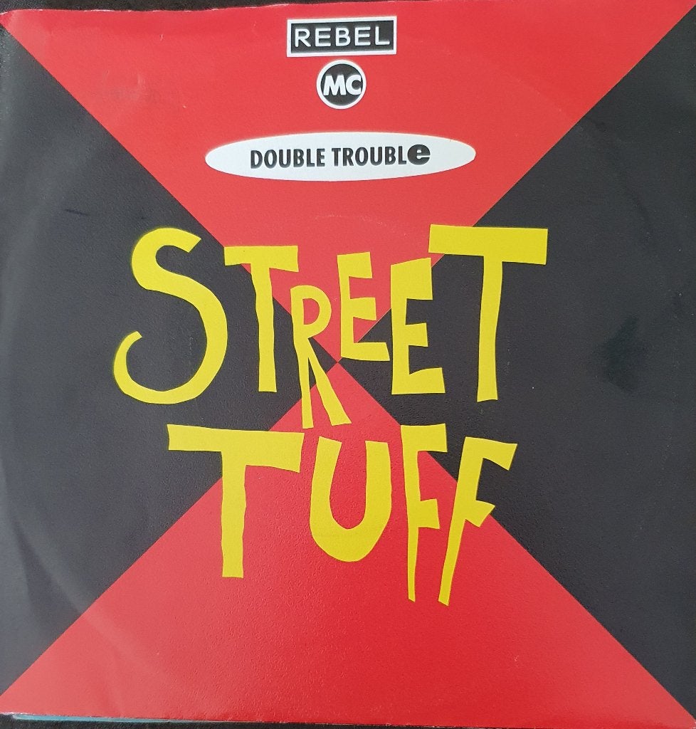 MC Rebel - Street Tuff, Gebruikt, Verzenden, 7 inch, Fotohoes