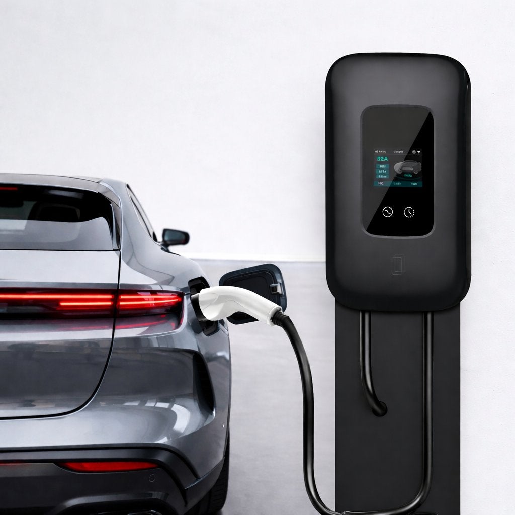 EV Monkey 7kW Wallbox – Type 2 – App, RFID & Vaste Kabel, EV MONKEY, Verzenden, Nieuw, Info@evmonkey.eu