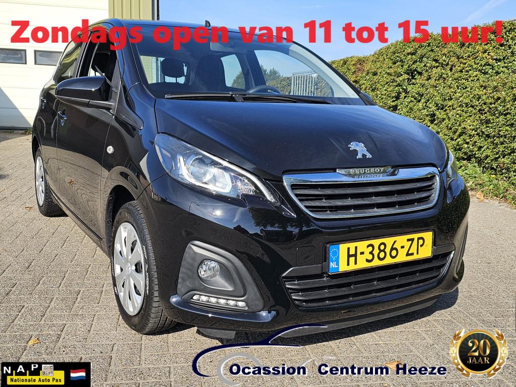 Peugeot 108 1.0 e-VTi, 1e Eig! Camera! Navigatie! Zondag OPE, Voorwielaandrijving, Stof, Gebruikt, Euro 6