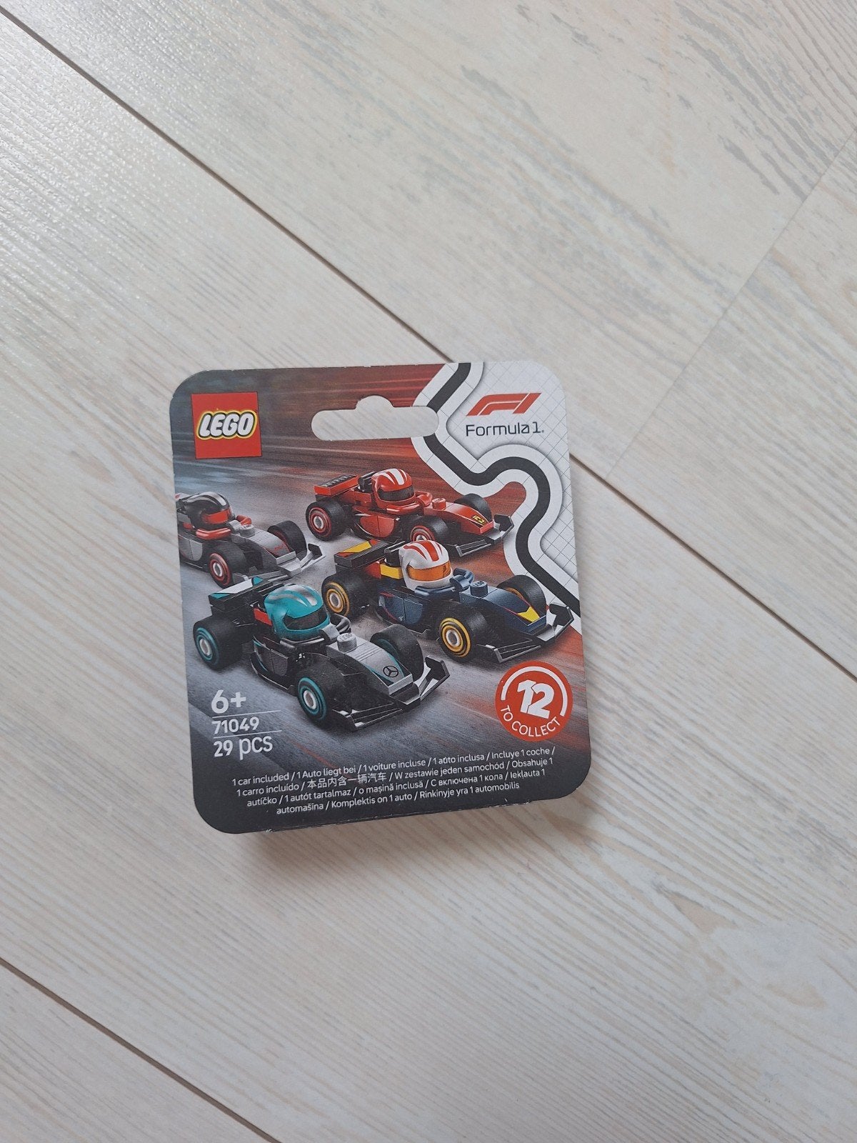 Nieuw LEGO Formule 1 Racewagen - Set 71049 (29 stuks), Lego, Nieuw, Complete set, Ongeopend/sealed
