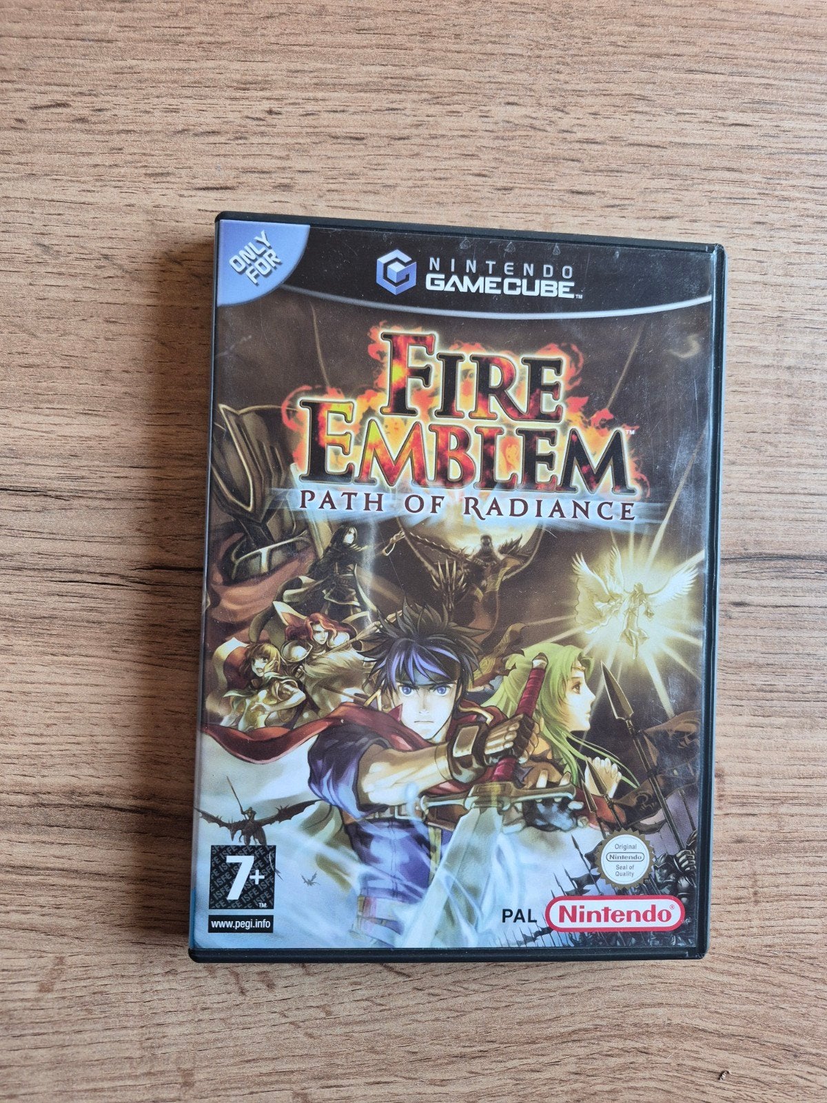 Fire Emblem: Path of Radiance - Nintendo GameCube, Spelcomputers en Games, Verzenden, 1 speler, Zo goed als nieuw, Role Playing Game (Rpg)