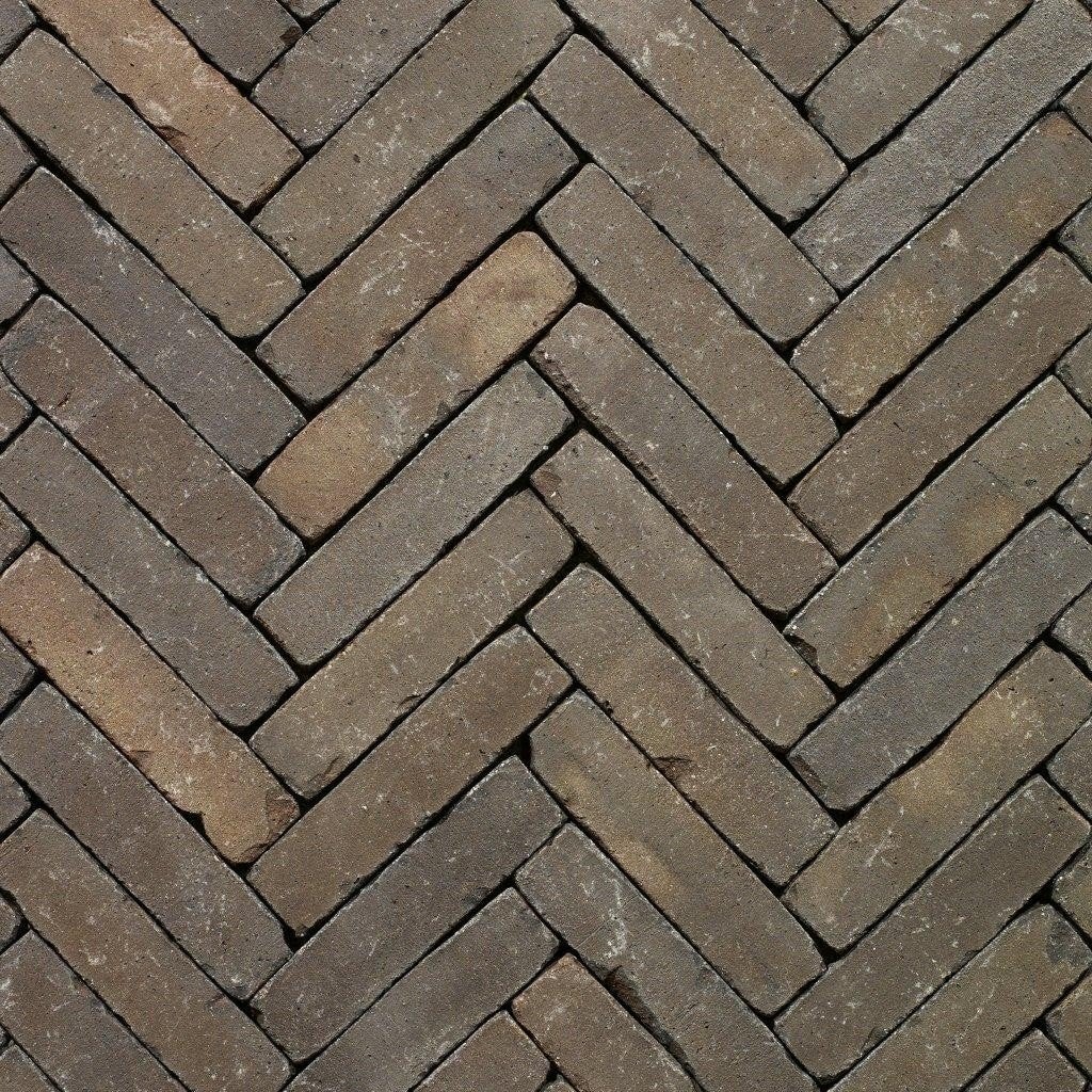 getrommelde Waaltjes Nostalgie WS, op voorraad, Ophalen of Verzenden, Nieuw, Keramiek, Terrastegels