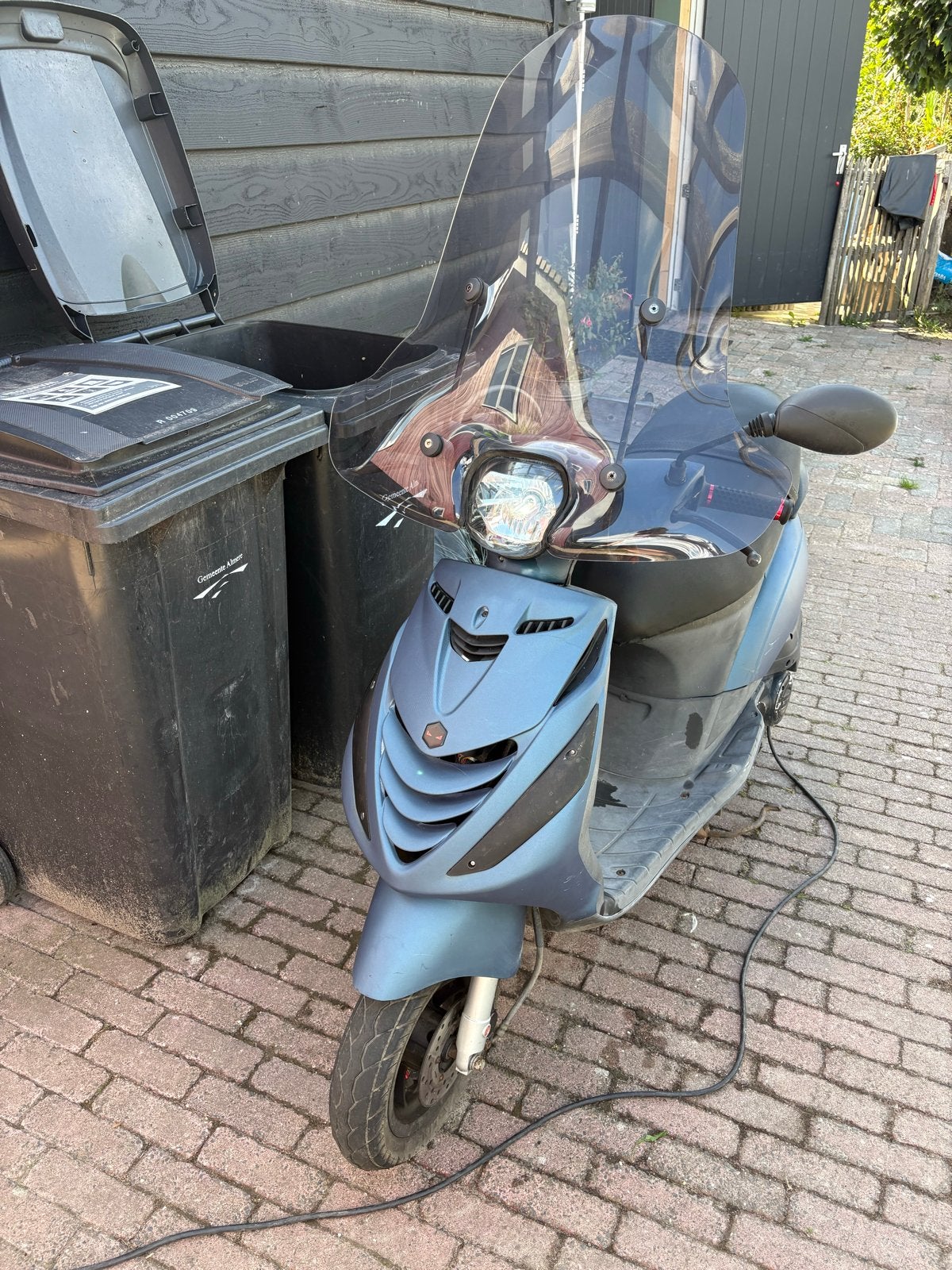 Piaggio Zip Scooter - Blauw, Gebruikt, Ophalen, Gebruikt, Zip, Benzine