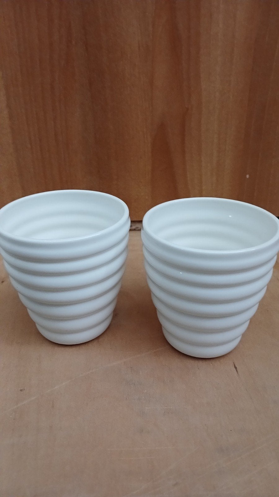 Set van 2 Vivo Villeroy & Boch Koffiebekers / Mokken zonder, Vivo, Ophalen of Verzenden, Zo goed als nieuw, Overige stijlen