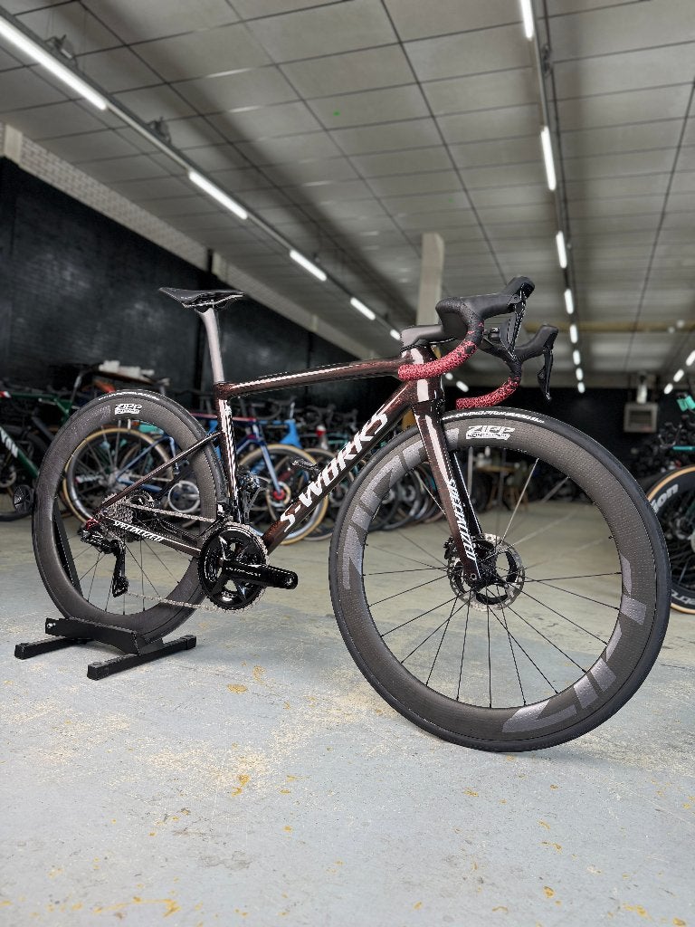 1000km S-Works Tarmac SL8 Dura Ace Di2 Carbon Racefiets, Ophalen, Zo goed als nieuw, Overige typen