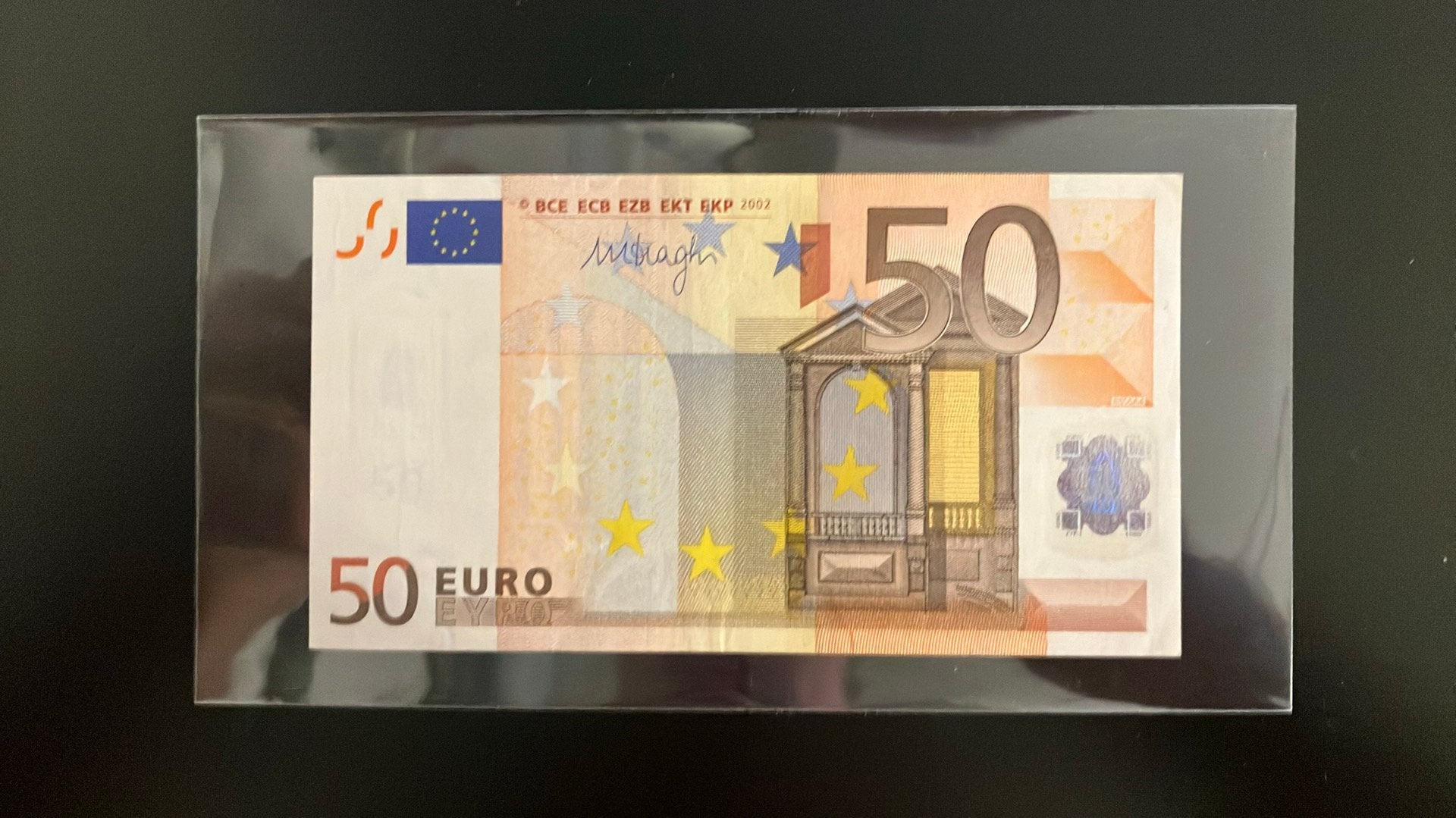 €50,- Draghi - Duitsland (X) - XF, Ophalen of Verzenden, Duitsland, 50 euro, Los biljet