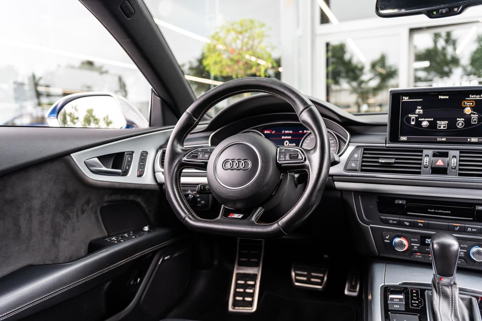 Foto 16 van Audi S7 4.0 TFSI quattro Bose BTW Keyless